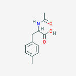 2-acetamido-3-(4-methylphenyl)propanoic Acid