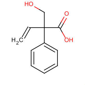 Benzenepropanoic acid, a-ethenyl-b-hydroxy-