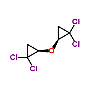 (2R)-1,1-Dichloro-2α-[[(2S)-1,1-dichlorocyclopropan-2-yl]oxy]cyclopropane