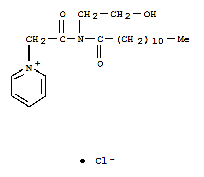 1-{2-[dodecanoyl(2-hydroxyethyl)amino]-2-oxoethyl}pyridinium