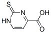 4-Pyrimidinecarboxylicacid, 2,3-dihydro-2-thioxo-