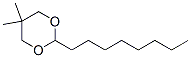 5,5-dimethyl-2-octyl-1,3-dioxane