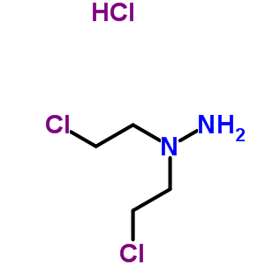 1,1-bis(2-chloroethyl)hydrazine hydrochloride
