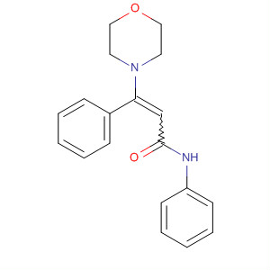 2-Propenamide, 3-(4-morpholinyl)-N,3-diphenyl-