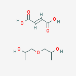 (e)-but-2-enedioic Acid;1-(2-hydroxypropoxy)propan-2-ol