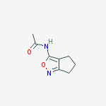 ACETAMIDE,N-(5,6-DIHYDRO-4H-CYCLPENTA[C]ISOXAZOL-3-YL)-