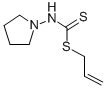 PYRROLIDINODITHIOCARBAMIC ACID ALLYL ESTER