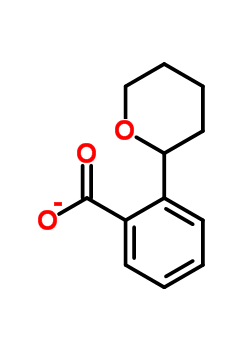 2-(tetrahydro-2H-pyran-2-yl)benzoate