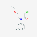 2-chloro-N-(2-ethoxyethyl)-N-(3-methylphenyl)acetamide