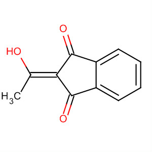 1H-Indene-1,3(2H)-dione, 2-(1-hydroxyethylidene)-