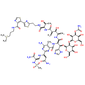 {3-[({2-[15-{6-amino-2-[3-amino-1-({3-amino-2-[(methylsulfonyl)amino]-3-oxopropyl}amino)-3-oxopropyl]-5-methylpyrimidin-4-yl}-13-[{[3-{[4-(carbamoyloxy)-3,5-dihydroxy-6-(hydroxymethyl)tetrahydro-2H-pyran-2-yl]oxy}-4,5-dihydroxy-6-(hydroxymethyl)tetrahydro