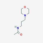acetamide, N-[3-(4-morpholinyl)propyl]-