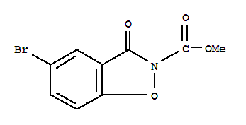 methyl 5-bromo-3-oxo-1,2-benzoxazole-2(3H)-carboxylate