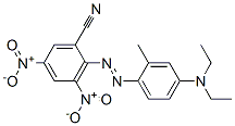 2-[[4-(diethylamino)-o-tolyl]azo]-3,5-dinitrobenzonitrile