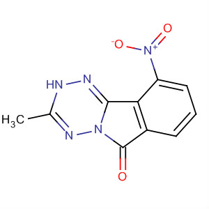 1,2,4,5-Tetrazino[6,1-a]isoindol-6(2H)-one, 3-methyl-10-nitro-