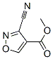 4-ISOXAZOLECARBOXYLIC ACID 3-CYANO-,METHYL ESTER