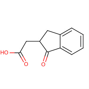 1H-Indene-2-acetic acid, 2,3-dihydro-1-oxo-
