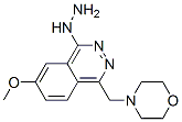 7-methoxy-4-morpholinomethyl-1-hydrazinophthalazine