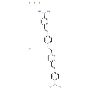 Pyridinium,1,1'-(1,2-ethanediyl)bis[4-[2-[4-(dimethylamino)phenyl]ethenyl]-,dibromide