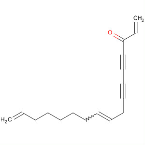 1,9,16-Heptadecatriene-4,6-diyn-3-one