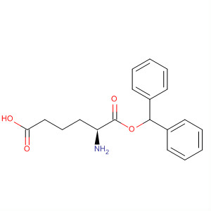 Hexanedioic acid, 2-amino-, 1-(diphenylmethyl) ester, (S)-