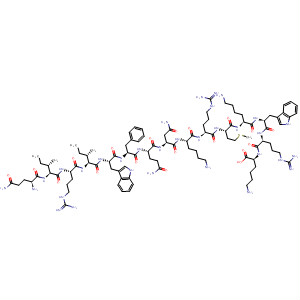L-Lysine,L-glutaminyl-L-isoleucyl-L-arginyl-L-isoleucyl-L-tryptophyl-L-phenylalanyl-L-glutaminyl-L-asparaginyl-L-lysyl-L-arginyl-L-methionyl-L-lysyl-L-tryptophyl-L-arginyl-