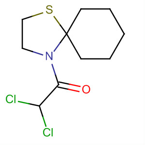 1-Thia-4-azaspiro[4.5]decane, 4-(dichloroacetyl)-