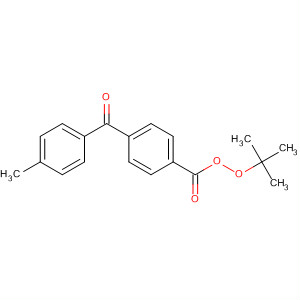 Benzenecarboperoxoic acid, 4-(4-methylbenzoyl)-, 1,1-dimethylethylester