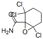 2,2,6-trichloro-7-oxabicyclo[4.1.0]heptane-1-carboxamide