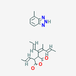 dihydro-3-(tetrapropenyl)furan-2,5-dione, compound with methyl-1H-benzotriazole