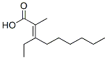 3-ethyl-2-methylnon-2-enoic acid