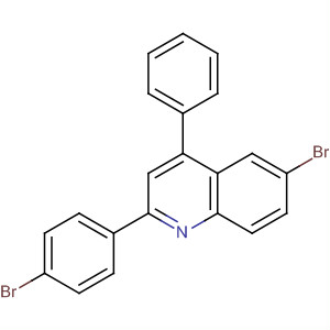 Quinoline, 6-bromo-2-(4-bromophenyl)-4-phenyl-