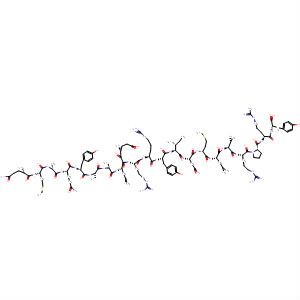 L-Tyrosine,L-glutaminyl-L-methionyl-L-alanyl-L-glutaminyl-L-tyrosyl-L-alanyl-L-alanyl-L-a-glutamyl-L-leucyl-L-arginyl-L-arginyl-L-tyrosyl-L-isoleucyl-L-asparaginyl-L-methionyl-L-leucyl-L-threonyl-L-arginyl-L-prolyl-L-arginyl-