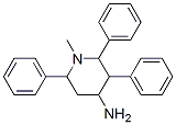 1-Methyl-2,3,6-triphenyl-4-piperidinamine