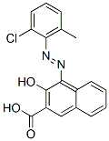 4-[(2-chloro-6-methylphenyl)azo]-3-hydroxy-2-naphthoic acid