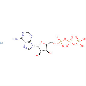 Adenosine 5'-(tetrahydrogen triphosphate), cadmium salt (1:1)
