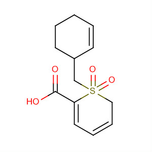 2H-1-Benzothiopyran-6-carboxylic acid, 3,4-dihydro-, 1,1-dioxide
