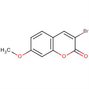 2H-1-Benzopyran-2-one, 3-bromo-7-methoxy-