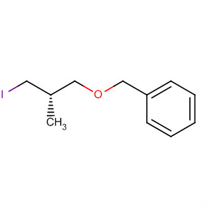 Benzene, [(3-iodo-2-methylpropoxy)methyl]-, (S)-