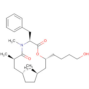 1-Oxa-4-azacyclotridecane-2,5-dione,13-(4-hydroxybutyl)-4,6,8,11-tetramethyl-3-(phenylmethyl)-,(3S,6R,8R,11R,13R)-