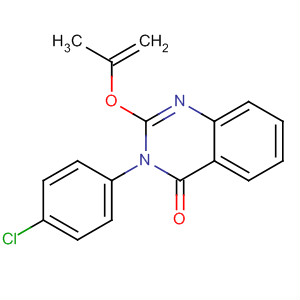 4(3H)-Quinazolinone, 3-(4-chlorophenyl)-2-(2-propenyloxy)-