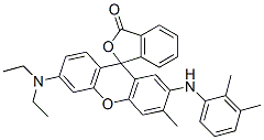 6-(diethylamino)-2-[(dimethylphenyl)amino]-3-methylspiro[isobenzofuran-1(3H),9-[9H]xanthene]-3-one