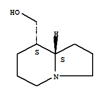 8-INDOLIZINEMETHANOL,OCTAHYDRO-,(8S,8AS)-