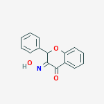 (3E)-2-phenyl-2H-chromene-3,4-dione 3-oxime