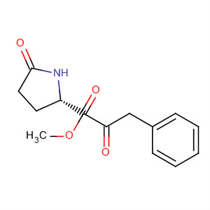 L-Proline, 5-oxo-1-(phenylacetyl)-, methyl ester