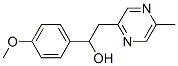 1-(4-Methoxyphenyl)-2-(5-methyl-2-pyrazinyl)ethanol
