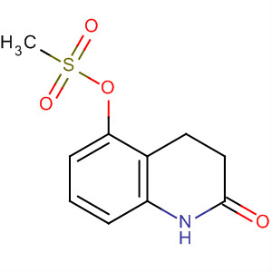 2(1H)-Quinolinone, 3,4-dihydro-5-[(methylsulfonyl)oxy]-
