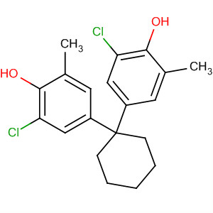 Phenol, 4,4'-cyclohexylidenebis[2-chloro-6-methyl-