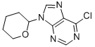 6-CHLORO-9-(TETRAHYDRO-2-PYRANYL)-PURINE