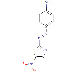 Benzenamine, 4-[(5-nitro-2-thiazolyl)azo]-